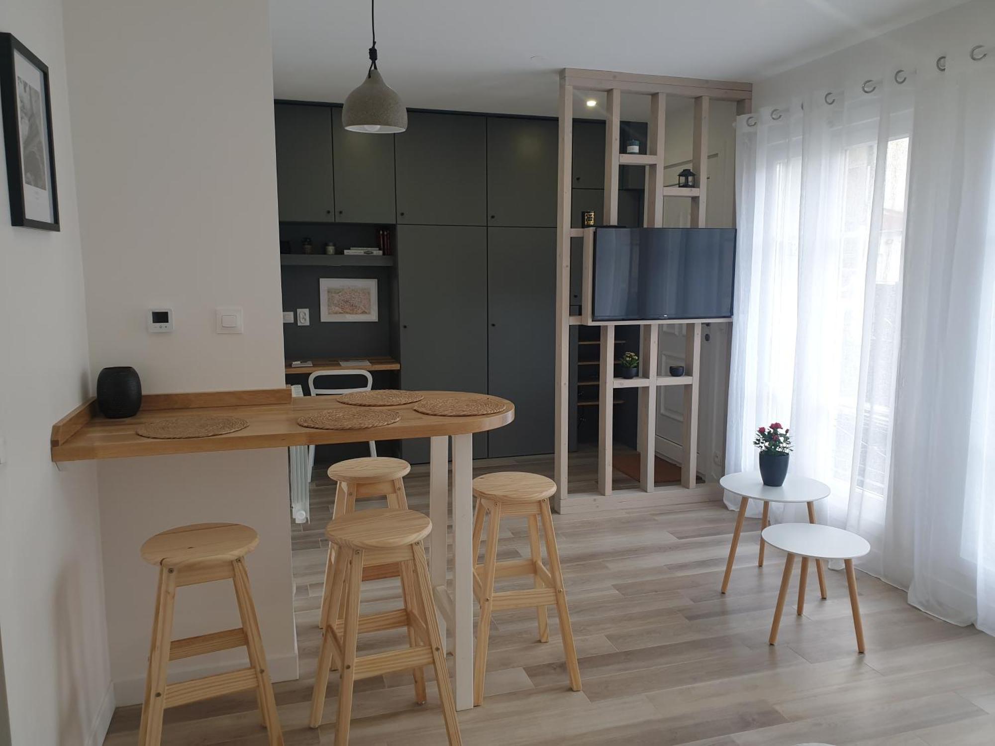 Cosy Appartment - Clamart Percy Paris Экстерьер фото
