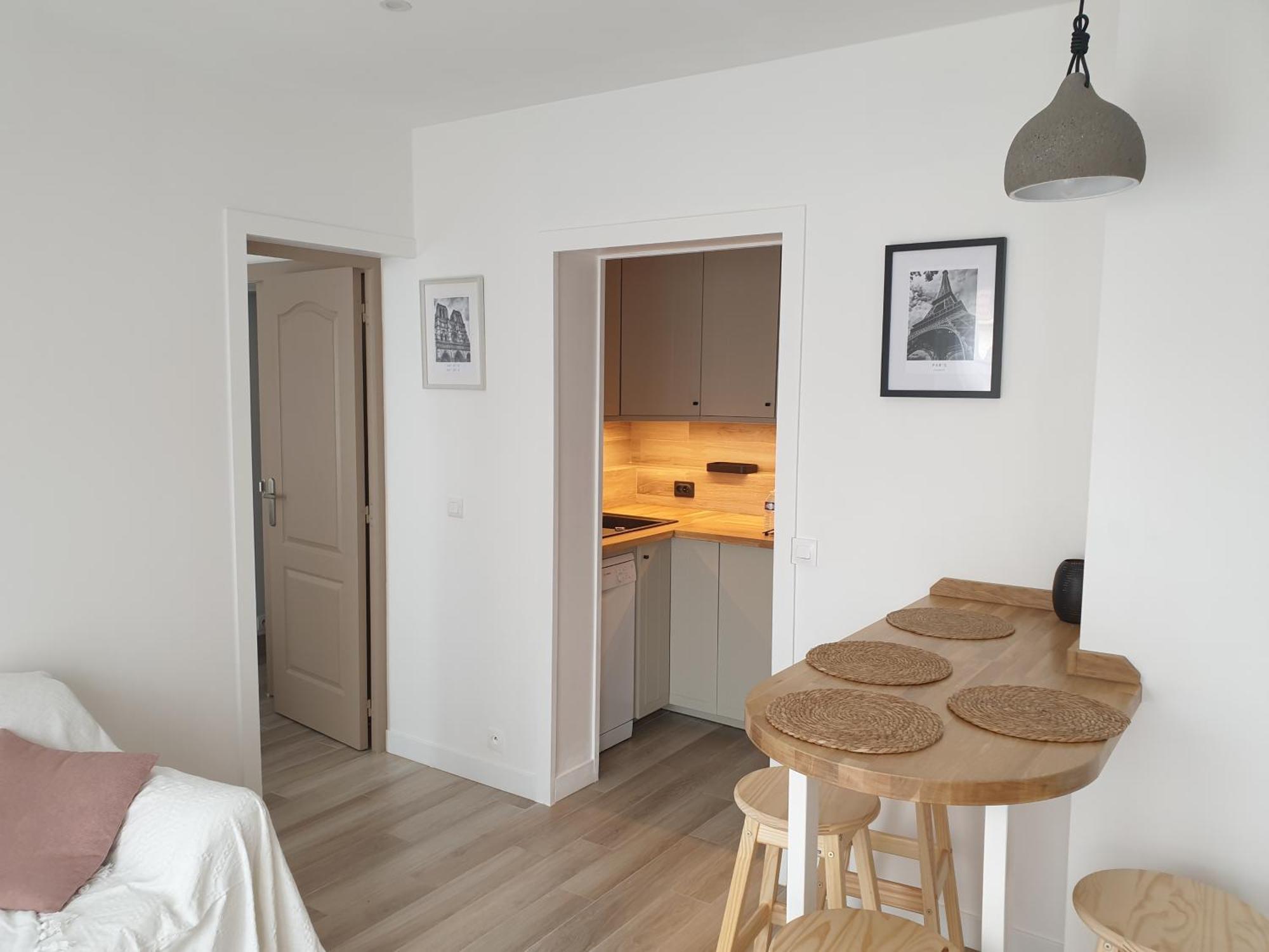 Cosy Appartment - Clamart Percy Paris Экстерьер фото